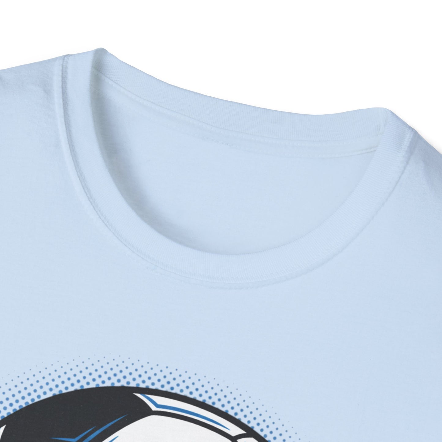 Soccer Ball Graphic T‑Shirt — Retro Sports Tee for Players & Fans