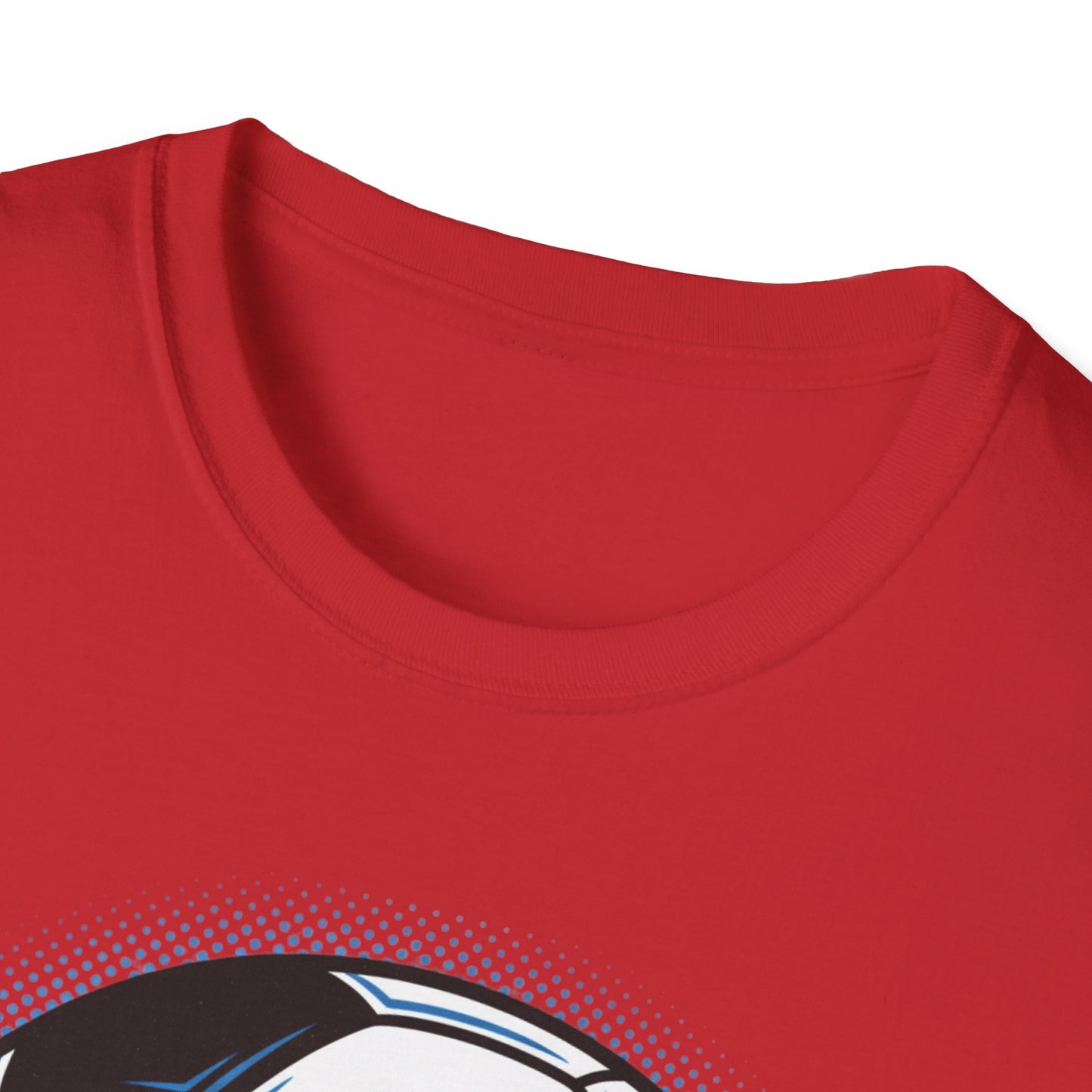 Soccer Ball Graphic T‑Shirt — Retro Sports Tee for Players & Fans